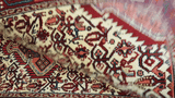 20379 -Hamadan Hand-Knotted/Handmade Persian Rug/Carpet Traditional Authentic/Size: 9'8" x 2'10"