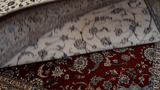 20567-Nain Hand-Knotted/Handmade  Persian Rug/Carpet Traditional Authentic/Size: 8'7" x 5'3"