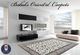 20567-Nain Hand-Knotted/Handmade  Persian Rug/Carpet Traditional Authentic/Size: 8'7" x 5'3"