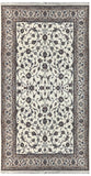 20567-Nain Hand-Knotted/Handmade  Persian Rug/Carpet Traditional Authentic/Size: 8'7" x 5'3"/262cm x 160cm