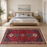 20580 carpet staged room view: bedroom