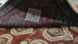 20581-Yalameh Hand-Knotted/Handmade Persian Rug/Carpet Tribal/Nomadic Authentic/ Size: 8'1" x 6'7"