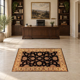 20630 carpet staged room view: office
