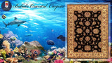 20630 -Chobi Ziegler Hand-knotted/Handmade Afghan Rug/Carpet Traditional Authentic/ Size: 5'10" x 4'4"