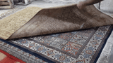 20861 - Tabriz  Afghan Hand-Knotted/Handmade Afghan Rug/Carpet Traditional Authentic/ Size: 7'3" x 4'5"