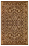 20861 - Tabriz  Afghan Hand-Knotted/Handmade Afghan Rug/Carpet Traditional Authentic/ Size: 7'3" x 4'5"/ 221cm x 135cm