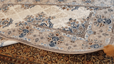 20872-Isfahan Hand-Knotted/Handmade Persian Rug/Carpet Traditional Authentic/ Size: 7'9''x 5'0''