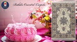 20872-Isfahan Hand-Knotted/Handmade Persian Rug/Carpet Traditional Authentic/ Size: 7'9''x 5'0''