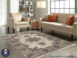 20872-Isfahan Hand-Knotted/Handmade Persian Rug/Carpet Traditional Authentic/ Size: 7'9''x 5'0''