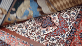 20875-Tabriz Hand-knotted/Handmade Persian Rug/Carpet Traditional Authentic/ Size: 4'10" x 3'4"