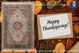 20881-Tabriz Hand-Knotted Semi-Antique(Circa 1980-1995)/Handmade Persian Rug/Carpet Traditional Authentic/ Size: 9'8" x 6'3"