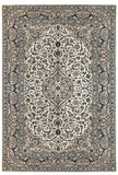 20915-Kashan Hand-Knotted/Handmade Persian Rug/Carpet Traditional Authentic/ Size: 7'2" x 4'5"/ 89cm x 135cm