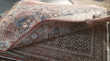 20921-Kashan Hand-Knotted/Handmade Persian Rug/Carpet Traditional Authentic/ Size: 6'9" x 4'6"