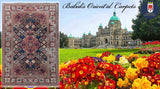 20921-Kashan Hand-Knotted/Handmade Persian Rug/Carpet Traditional Authentic/ Size: 6'9" x 4'6"
