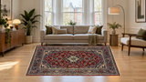 Rocket1 staged room for rug SKU 27486
