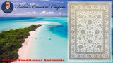 21071-Royal Chobi Ziegler Hand-knotted/Handmade Afghan Rug/Carpet Traditional Authentic/ Size: 11'11" x 8'10"