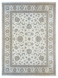 21071-Royal Chobi Ziegler Hand-knotted/Handmade Afghan Rug/Carpet Traditional Authentic/ Size: 11'11" x 8'10"/ 363cm x 270cm