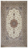 21548-Isfahan Hand-Knotted/Handmade Persian Rug/Carpet Traditional Authentic/ Size: 6'7''x 4'2''