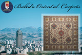 21563-Kazak Hand-Knotted/Handmade Afghan Rug/Carpet Tribal/Nomadic Authentic/ Size: 6'5" x 6'7"