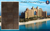 21736-Chobi Ziegler Hand-Knotted/Handmade Afghan Rug/Carpet Modern Authentic/Size: 6'5" x 5'0"