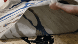 21740-Royal Chobi Ziegler Hand-Knotted/Handmade Afghan Rug/Carpet Modern Authentic/Size:13'7"x 10'1"