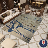 21740-Royal Chobi Ziegler Hand-Knotted/Handmade Afghan Rug/Carpet Modern Authentic/Size:13'7"x 10'1"