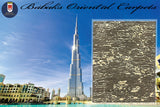 21742-Royal Chobi Ziegler Hand-Knotted/Handmade Afghan Rug/Carpet Modern Authentic/Size: 11'9" x 9'2"