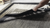 21752-Chobi Ziegler Hand-Knotted/Handmade Afghan Rug/Carpet Modern Authentic/Size: 6'9" x 5'1"