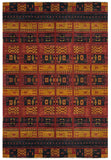 21762-Chobi Ziegler Hand-Knotted/Handmade Afghan Rug/Carpet Modern Authentic/Size: 11'5" x 8'9"/ 348cm x 267cm
