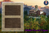 21764-Chobi Ziegler Hand-Knotted/Handmade Afghan Rug/Carpet Modern Authentic/Size: 11'2" x 8'3"