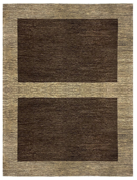 21764-Chobi Ziegler Hand-Knotted/Handmade Afghan Rug/Carpet Modern Authentic/Size: 11'2" x 8'3"/ 340cm x 251cm