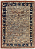 21773-  Hand-knotted Contemporary Chobi Ziegler /Modern Carpet/Rug / Size: 6'5" x 4'6"