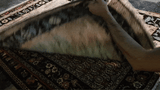 21774 - Chobi Ziegler Hand-Knotted/Handmade Afghan Rug/Carpet Modern Authentic/Size: 6'9" x 4'9"