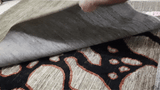 21780 - Chobi Ziegler Hand-Knotted/Handmade Afghan Rug/Carpet Modern Authentic/Size: 7'9" x 5'4"