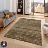 21784 - Chobi Ziegler Hand-Knotted/Handmade Afghan Rug/Carpet Modern Authentic/Size/: 11'5" x 8'5"