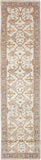 27170- Royal Ushak Hand-Knotted/Handmade Indian Rug/Carpet Traditional/Authentic/Size: 13'10" x 2'9"/422cm x 84cm