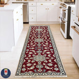 22056 - Nain Hand-Knotted/Handmade Persian Rug/Carpet Traditional Authentic/Size: 10'0" x 2'7"