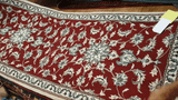 22057 - Nain Hand-Knotted/Handmade Persian Rug/Carpet Traditional Authentic/Size: 6'4" x 2'8"