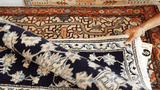 22058 - Nain Hand-Knotted/Handmade Persian Rug/Carpet Traditional Authentic/Size: 10'1" x 2'8"