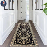 22058 - Nain Hand-Knotted/Handmade Persian Rug/Carpet Traditional Authentic/Size: 10'1" x 2'8"