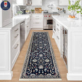 22077 - Nain Hand-knotted Persian Rug/Carpet Traditional Authentic/ Size: 9'7" x 2'6"