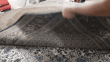 22096 - Tabriz Handmade/Hand-Knotted Persian Rug/Traditional/Carpet Authentic/Size/: 9'8" x 6'5"