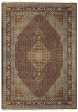22096 - Tabriz Handmade/Hand-Knotted Persian Rug/Traditional/Carpet Authentic/Size/: 9'8" x 6'5"