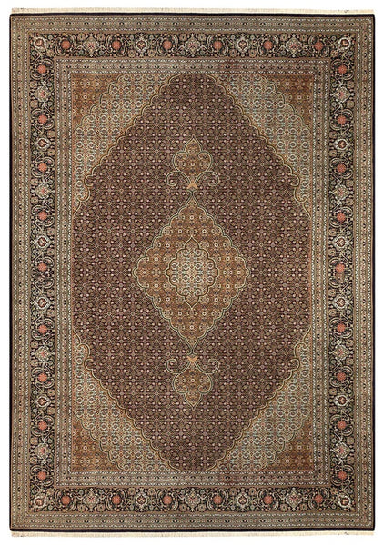 22096 - Tabriz Handmade/Hand-Knotted Persian Rug/Traditional/Carpet Authentic/Size/: 9'8" x 6'5"