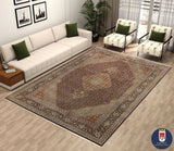 22096 - Tabriz Handmade/Hand-Knotted Persian Rug/Traditional/Carpet Authentic/Size/: 9'8" x 6'5"