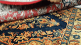 22245 - Kashan Handmade/Hand-Knotted Persian Rug/Traditional/Carpet Authentic/Size: 4'8" x 2'7"