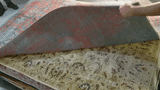 22255 - Indian Hand-knotted/Hand-weaved Rug/Modern/Carpet Authentic/Classic/Contemporary/Modern/Size: 7'9" x 5'4"