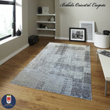 22275 - Indian Hand-knotted/Hand-weaved Rug/Carpet Authentic/Classic/Contemporary/Modern/Size: 9'8" x 7'9"