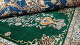 22293 - Chobi Ziegler Hand-Knotted/Handmade Afghan Rug/Carpet Modern Authentic/Size: 4'3" x 2'9"