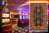 22293 - Chobi Ziegler Hand-Knotted/Handmade Afghan Rug/Carpet Modern Authentic/Size: 4'3" x 2'9"